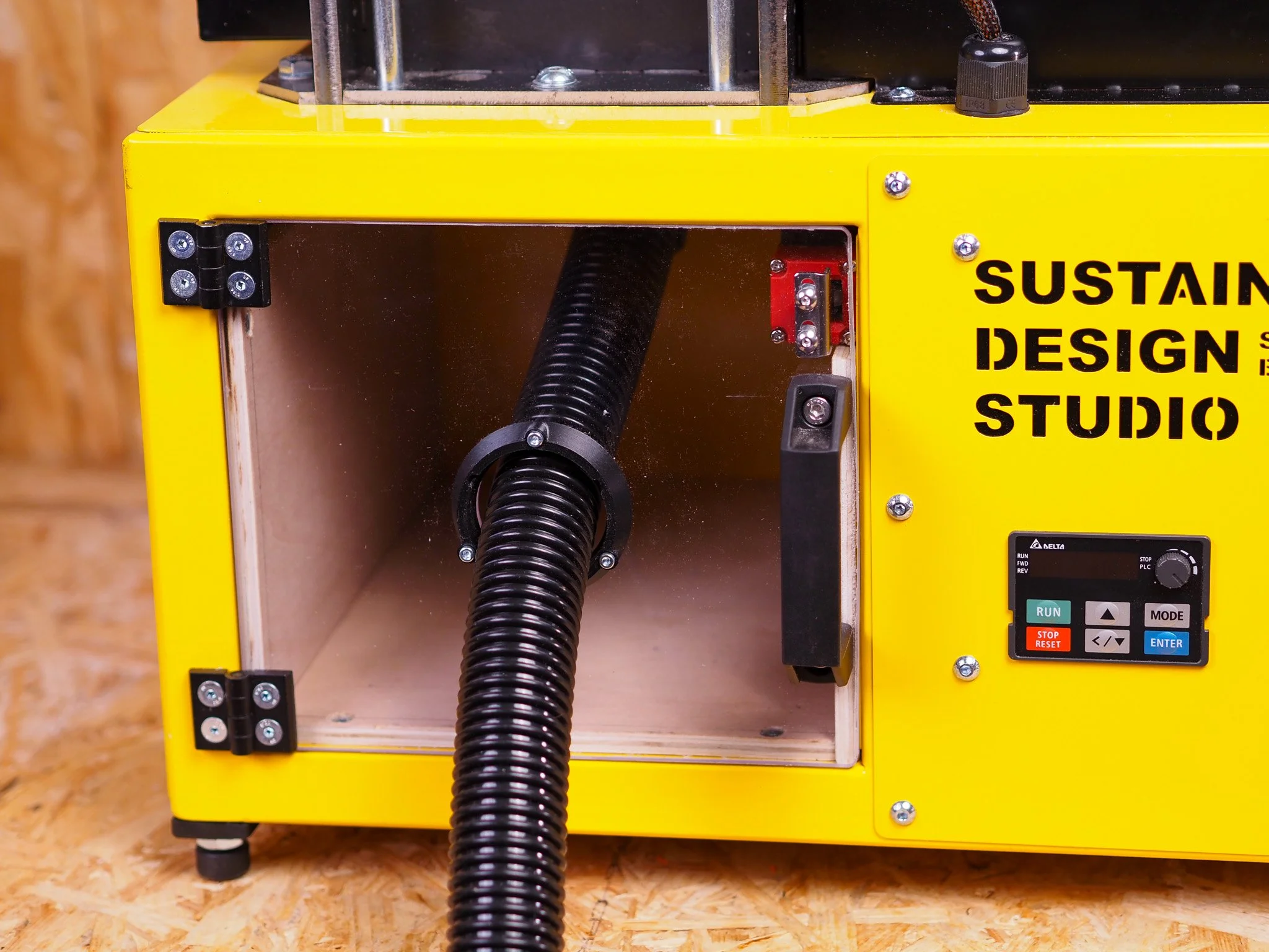 その他 yellow Shred Desktop Plastic Shredder Machine V2 — 20kg/hr | Sustainable Design